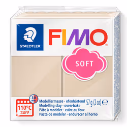 Staedtler FIMO Soft Polymer Clay - -Oven Bake Clay for Jewelry Sculpt