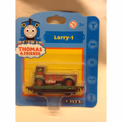 Vintage ERTL 2002 Thomas Tank Engine & Friends  Lorry-1 Die Cast New Sealed Card
