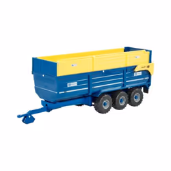 Britains Tri-Axe Halfpipe Silage Trailer 1:32 Scale
