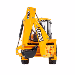 Britains JCB 3CX Sitemaster and Backhoe Loader 1:32 Scale