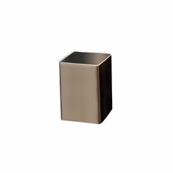 American Metalcraft SSPT5 Stainless Steel Square Sugar Cube Holder 2"""""""" Sq. Satin Finish Silver