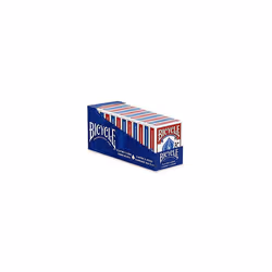 Bicycle Playing Cards  Jumbo Index  12 Pack Red & Blue