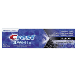 Crest 3D White Charcoal Whitening Toothpaste, 4.1 oz (116 g)