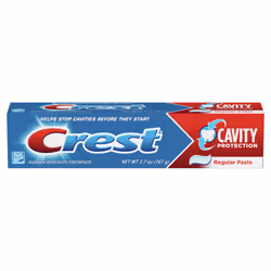 Crest Cavity Protection Toothpaste, Regular Paste, 161 g