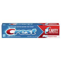 Crest Cavity Protection Toothpaste, Regular Paste, 161 g
