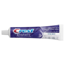 Crest 3D White Ultra Vivid Mint Toothpaste, 5.2 oz / 147 g, USA Import