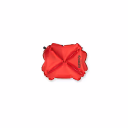 Pillow X Inflatable Camp & Travel Pillow, Red/Gray