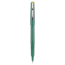 Pilot 11010 Razor Point Marker  .3mm  Extra Fine  Green Ink