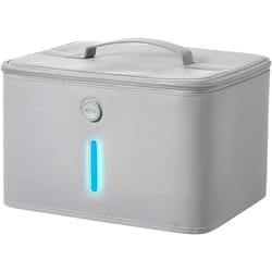 Nuby Baby Bottle Steriliser, Fast and Effective UV Electric Sterilising Solution, Kills 99.9 Percent of Germs in just 3 Minutes