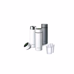 RapidCool Portable Baby Bottle Making Kit, Prepare A Perfect Formula Feed in 2 Minutes. Includes Flask, 2 Rapid Cool's with 2 ...