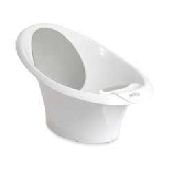 Sit Me Up Baby Bath with Built in Anti-Slip Bump and Soft Headrest - Bathtub Seat | Sitting Support | Suitable from 0-12