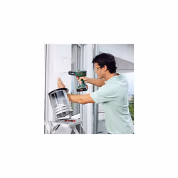 Bosch Home and Garden Cordless Combi Drill PSB 1800 LI-2 (2 x 18 volt batteries, 20 torque settings, drill and impact function, in carrying case)