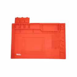 Weller Soldering Work Station Mat 455 x 300mm (17.5 x 11.75in) WLACCWSM2-02