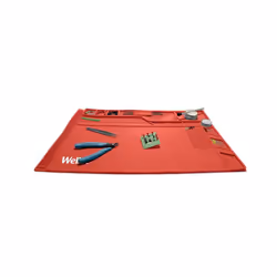 Weller Soldering Work Station Mat 546 x 349mm (21.6 x 13.8in) WLACCWSM1-02