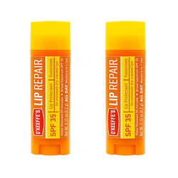 O'Keeffe's Lip Repair SPF 35 Lip Balm  (Pack of 2)