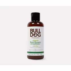 Bulldog Skincare and Grooming For Men Original Beard Shampoo and Conditioner 6.7 Ounce