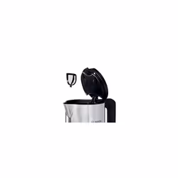 Bosch Styline TWK8633GB Variable Temperature Cordless Kettle, 1.5 Litres, 3000W - Black