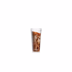Breville Iced Coffee Maker | Single Serve Iced Coffee Machine Plus Coffee Cup with Straw | Ready in Under 4 Minutes | Grey [VCF155]