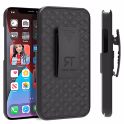 Rome Tech Holster Case with Belt Clip for Apple iPhone 13 Pro 6.1"" (2