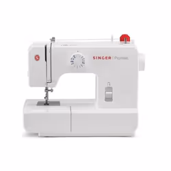 SINGER 1408, White, Sewing, 4 Step, Variable