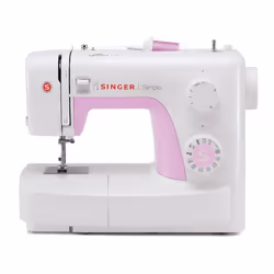 SINGER 3223 Simple, Pink, White, Automatic sewing machine, Sewing, 4 Step, Rotary, 5 mm
