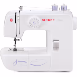 SINGER Start 1306, White, Automatic sewing machine, 4 Step, Variable, Buttons, Lever, Mechanical