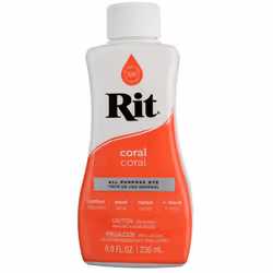 All-Purpose Liquid Dye 8 Fluid Ounce (Coral)