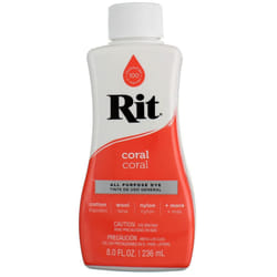 All-Purpose Liquid Dye  8 Fluid Ounce (Coral)