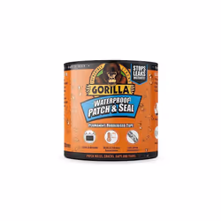 Waterproof Patch & Seal Tape Black 3m