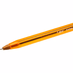 Cristal Original, Ballpoint Pens, Every-Day Biro Pens with Fine Point (0.8 mm), Ideal for School and Office, Black, Pack of 50