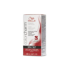 3RV Black Cherry Wella Color Charm Permanent Haircolor - 3RV Black Cherry