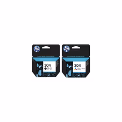 HP 304 Black/Colour Ink Cartridges For DeskJet HP 2632, 2620 2622 2630 2632 2633 2634, 3720 3730 3732 3733 3735 3750 3760 - 1 ...