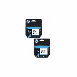 HP 304 Black/Colour Ink Cartridges For DeskJet HP 2632, 2620 2622 2630 2632 2633 2634, 3720 3730 3732 3733 3735 3750 3760 376 ...