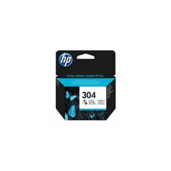 HP 304 Black/Colour Ink Cartridges For DeskJet HP 2632, 2620 2622 2630 2632 2633 2634, 3720 3730 3732 3733 3735 3750 3760 3762 - 1 x HP304 Tri colour