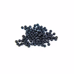 Gemini Genie 3mm Rig Beads (100 Per Pack) - 3mm Black Black