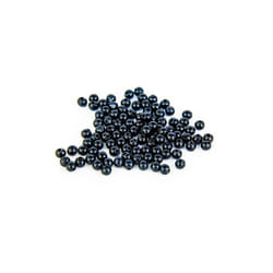 Gemini Genie 3mm Rig Beads (100 Per Pack) - 3mm Black Black