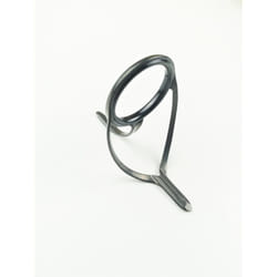 Fuji BCMNAG Black Gunsmoke Alconite Guides - 20mm