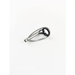 Fuji Frosted Silver Fuji Alconite Tip Rings - 12/3.2mm