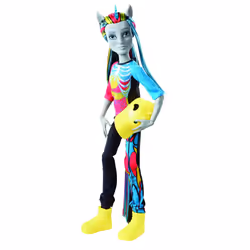 MONSTER HIGH FREAKY FUSION Freaky Fusions Neighthan Rot Doll