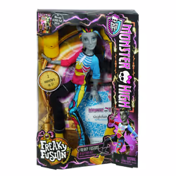 MONSTER HIGH FREAKY FUSION Freaky Fusions Neighthan Rot Doll