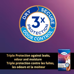 TENA Super Plus Incontinence Underwear for Women  Heavy Absorbency  X-Large  1 Pack-14 count