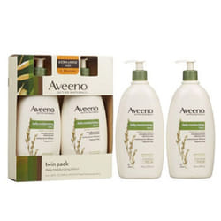Aveeno Active Naturals Daily Moisturizing Lotion  Twin Pack 20 OZ