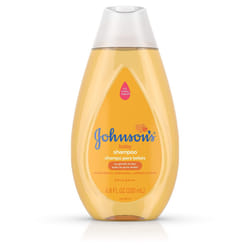 Johnson's Baby Tear Free Gentle Baby Shampoo Free of Parabens Phthalates Sulfates and Dyes Yellow 6.76 Fl Oz