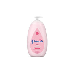 Johnson's Moisturizing Pink Baby Lotion with Coconut Oil, 27.1 fl. oz