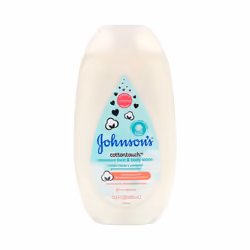 Johnson's Baby, Cottontouch, Newborn Face & Body Lotion, 400ml