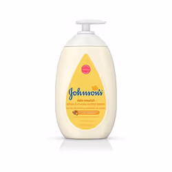 Johnsons Baby Lotion Shea & Cocoa Butter 16.9 Ounce Pump (500ml)
