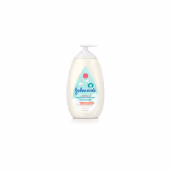 Johnson's CottonTouch Newborn Baby Face and Body Lotion, Hypoallergenic and Paraben-Free Moisturization for Baby's Sensitive ...