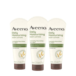Aveeno Daily Moisturizing Oat Lotion for Dry Skin  3 x 25 fl oz