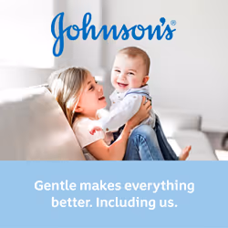 Johnson's First Touch Baby Gift Set  Baby Bath  Skin & Hair Essential Products  Kit for New Parents with Wash & Shampoo  Lotion  & Diaper Rash Cream