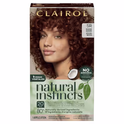 Clairol Natural Instincts Hair Color  [5R] Medium Auburn 1 Each